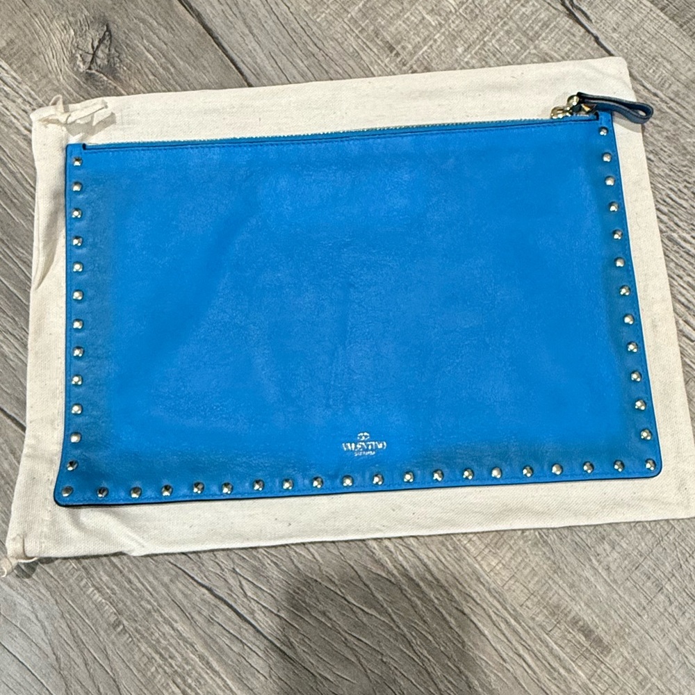Authentic Valentino clutch